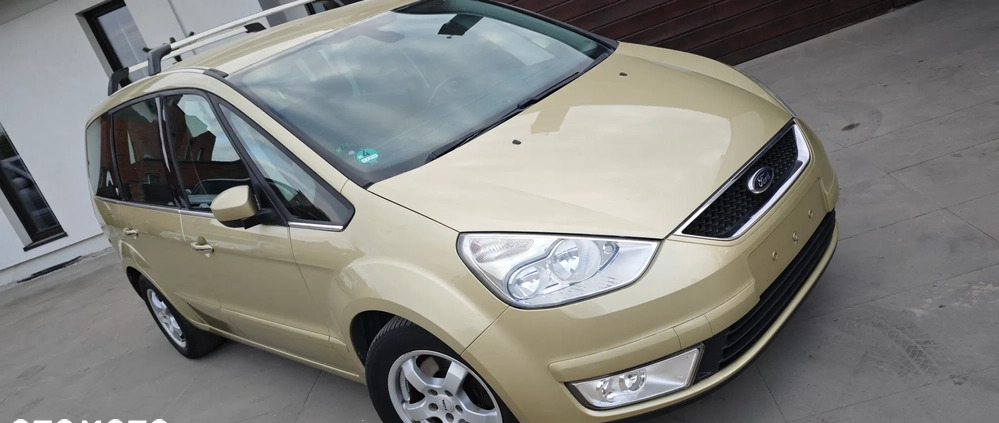 Ford Galaxy cena 22700 przebieg: 201105, rok produkcji 2007 z Poznań małe 529